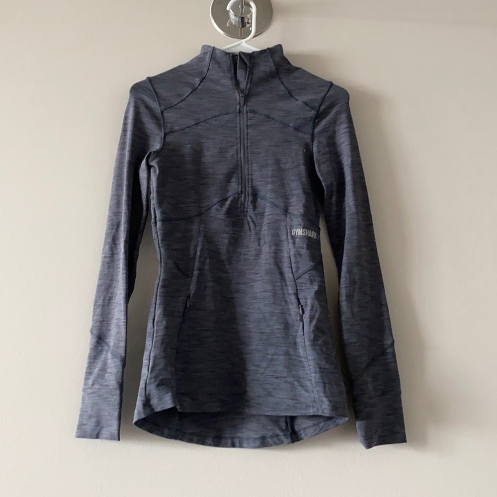 Gymshark half zip
